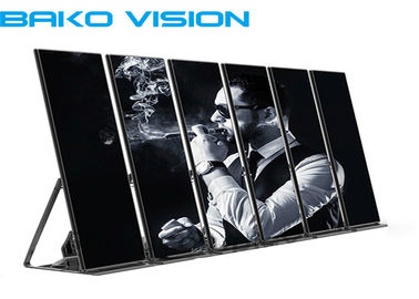 Super Bright Advertising LED Display , Indoor Shop Window LED Mirror LED Screen