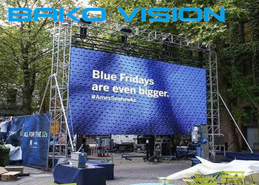 Light Weight Rental P3.91 SMD 2525 Stage LED Video Wall