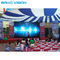 High Brightness Outdoor Fixed LED Display SMD Advertising Screen Meanwell Power Supply