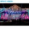 High Definition Indoor Full Color Led Display P3.91 P4.81 SMD2121 For Stage