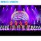 Stage Performance HD Indoor Rental LED Display Full Color P3.91 P4.81 500x500mm
