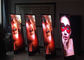 Free Standing Indoor LED Poster Portable Wide Viewing Angle Mirror Screen IP40