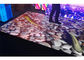 P3.92mm Interactive LED Dance Floor Indoor Full Color Led Display For Stage Easy Installation