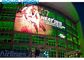 Outdoor LED Curtain Display Transparent Mesh Screen Glass Window Video Wall For Building