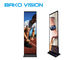 Standing Poster LED Screen Front Service Mirror LED Display Nationstar LEDs Slim/Lightweight
