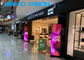 Poster LED Display Indoor Mirror Screen Digital Advertising Signage Movable Panel for Mall