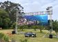 IP65 Waterproof Outdoor Rental Led Screen 6000 Nits Wide Viewing Angle 1920 Hz