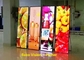 Indoor Standable LED Display Poster Screen Kiosk For Logo Advertising