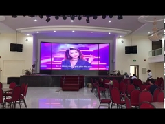 Aluminum 1200nits Fixed Indoor LED Screen 2.5mm Pitch