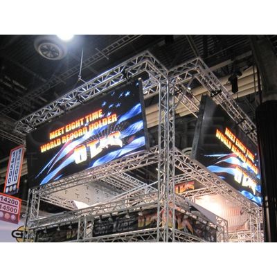 High Resolution Stage Rental LED Display Waterproof Screen For Theaters